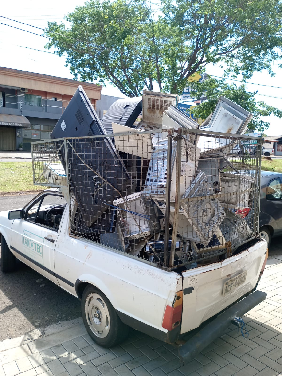 Coleta de lixo eletrônico